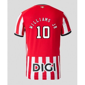 Billige Fotballdrakt Athletic Bilbao Nico Williams #10 Replika Hjemmedrakt 2026-27 Kortermet